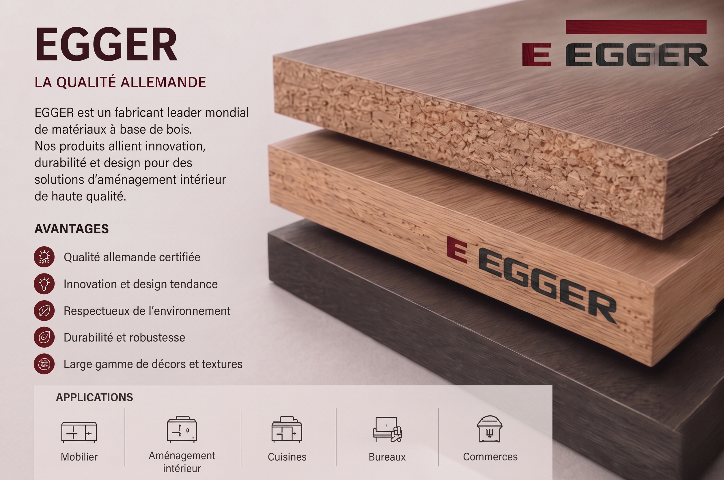 Fiche Technique EGGER Allemand